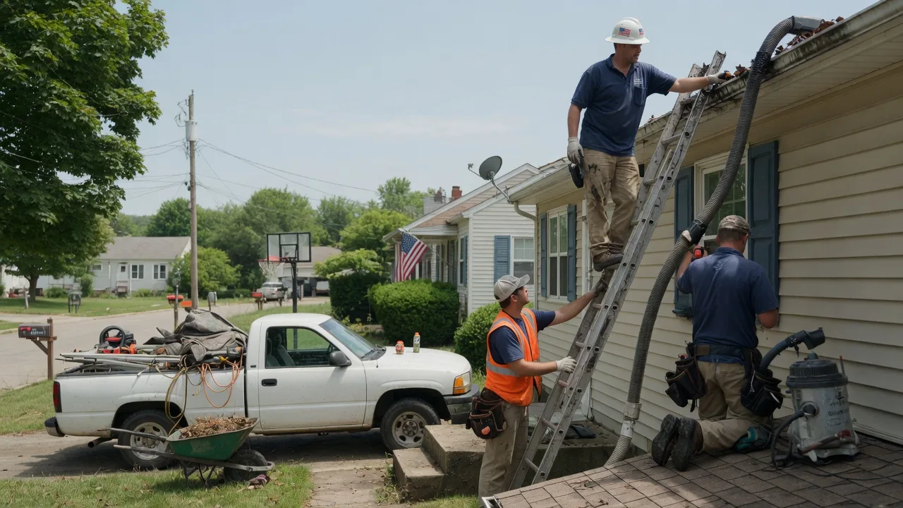 Gutter Installation in Huntington, AR near me
